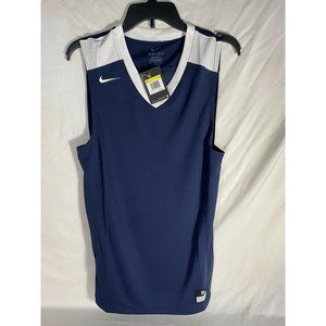 2015 NIKE ELITE FRANCHISE BASKETBALL JERSEY NAVY